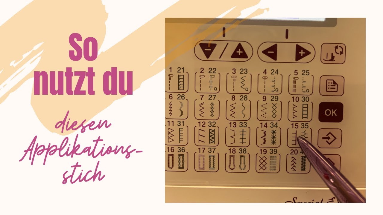Applikationsstich