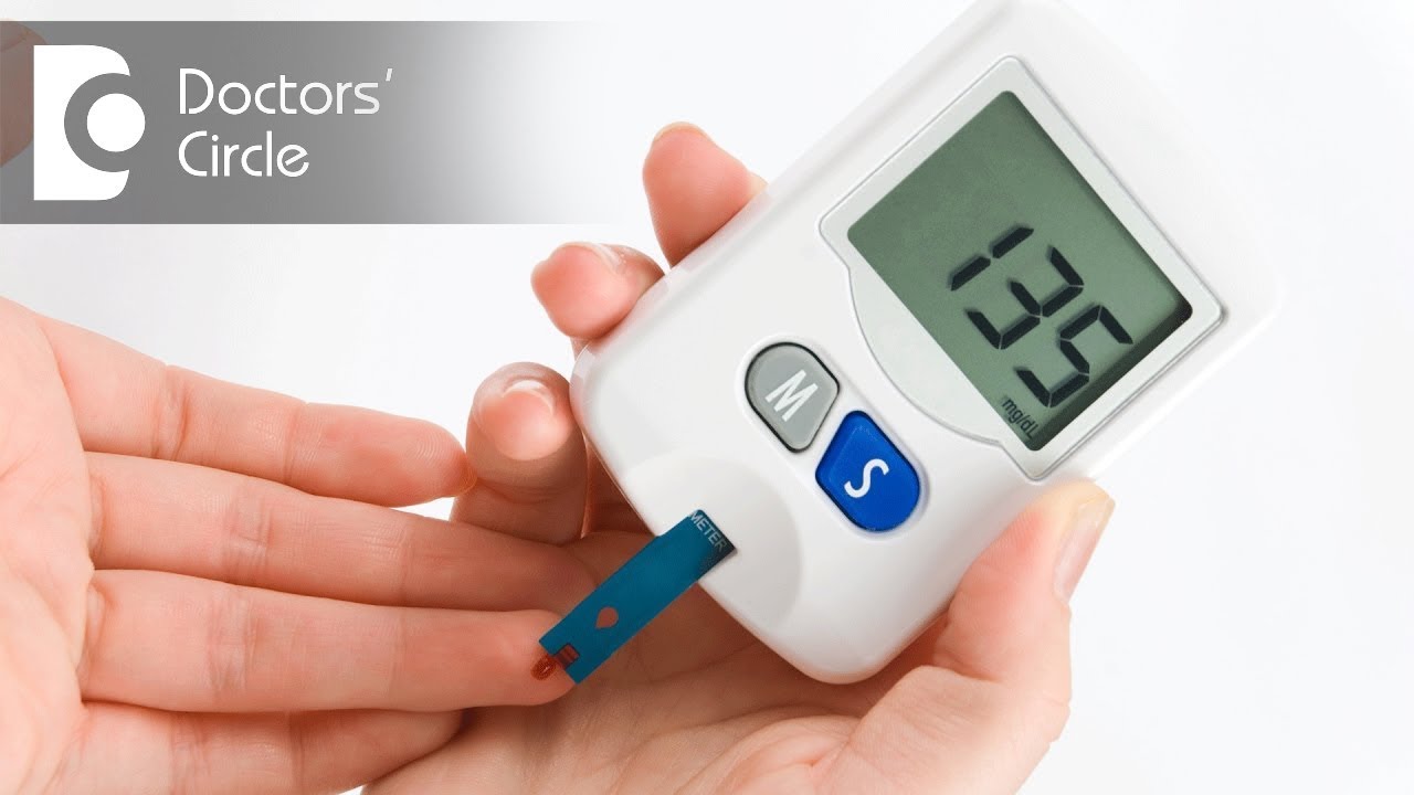 What causes similar values of blood sugar before & after food? - Dr. Sanjay Panicker