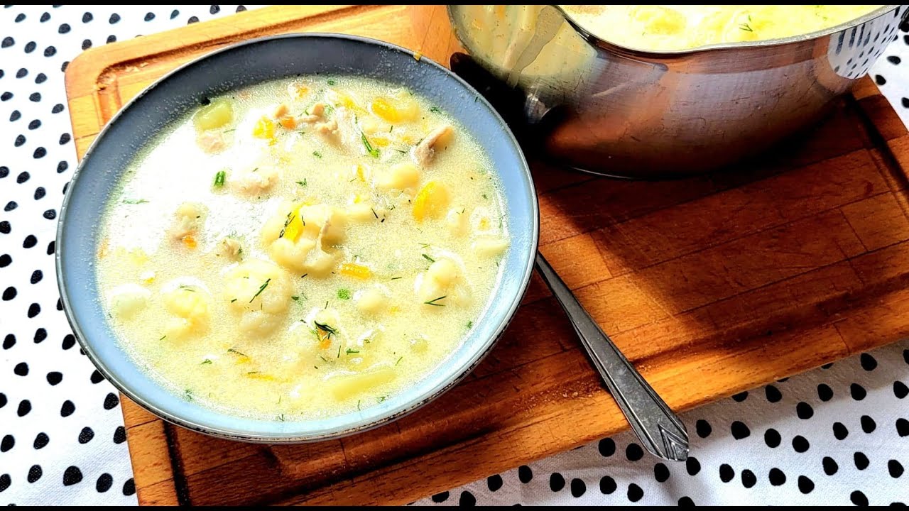 ***Przepyszna zupa kalafiorowa #66*** || Delicious Cauliflower Soup