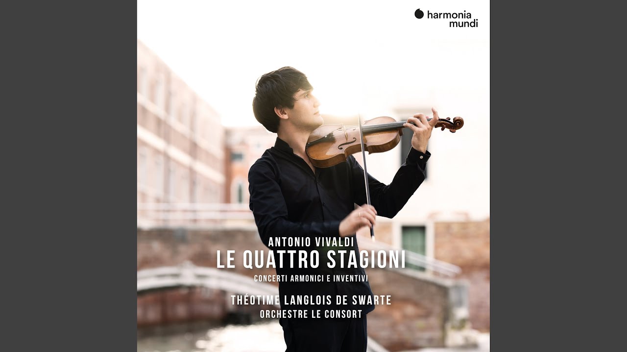 Violin Concerto in G Minor, RV 315 