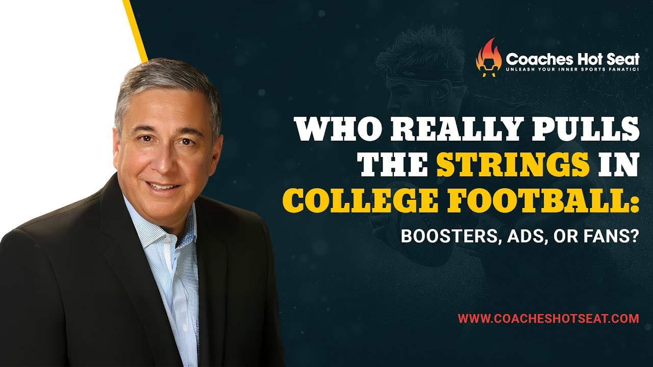 Who Really Pulls the Strings in College Football: Boosters, ADs, or Fans?