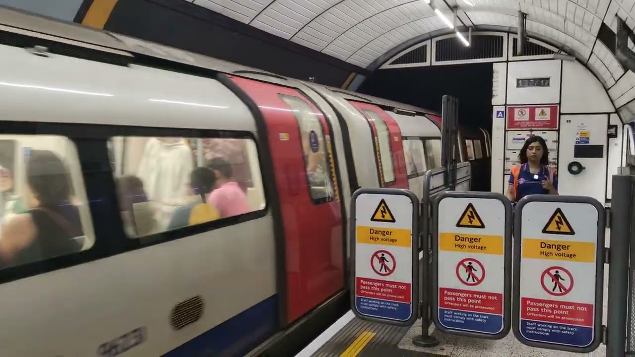 96 stock departing Bond Street