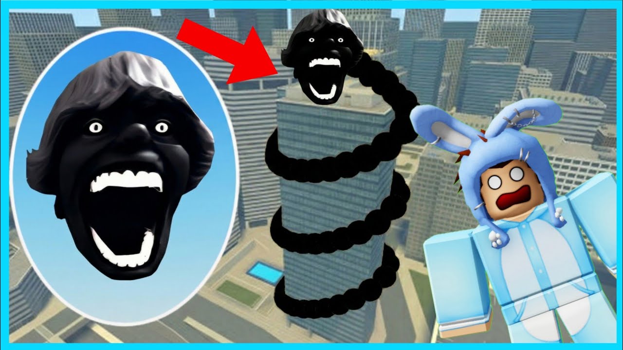 MIPAN & ZUZUZU Kabur Dari Kejaran Cacing Berwajah 67 Di Tower Tinggi! ROBLOX