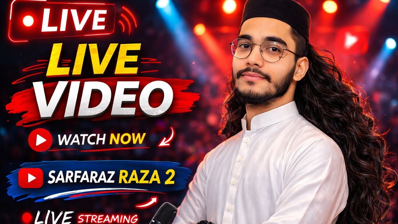 Sarfaraz Raza 2 is live!