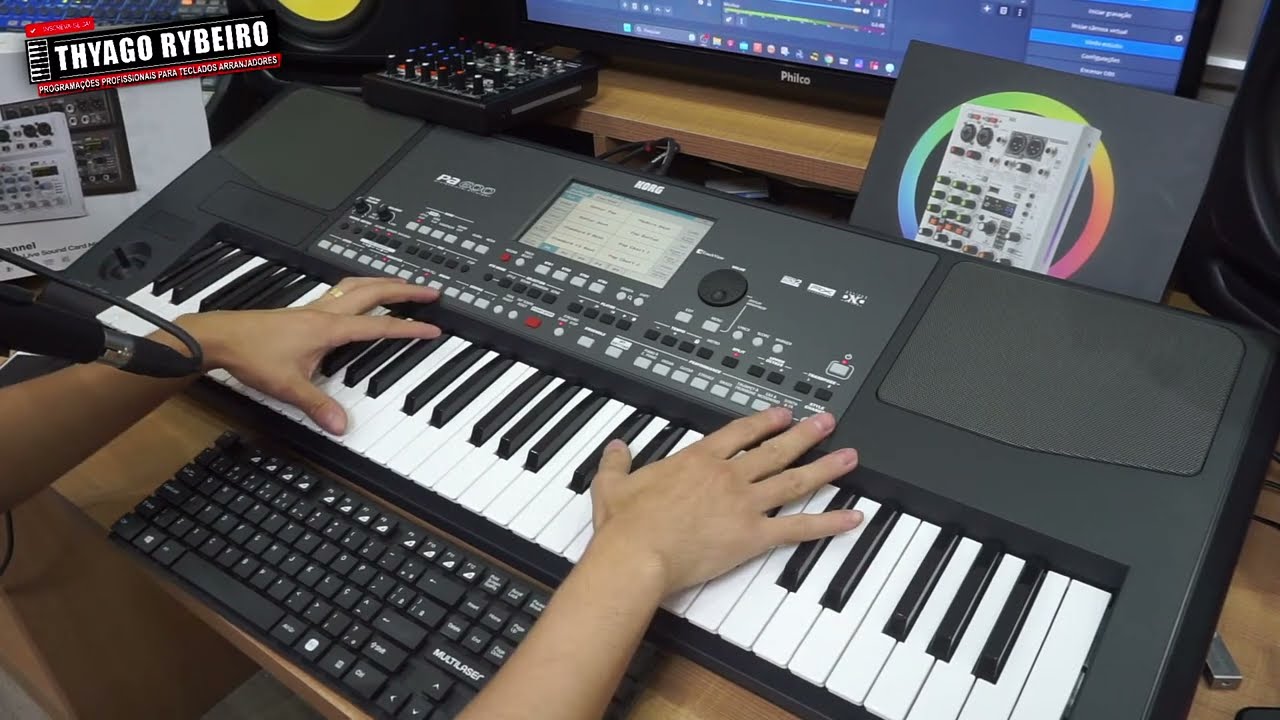 TUDO SOBRE O KORG PA600 DICAS ATUALIZADAS 2024  By Thyago Rybeiro