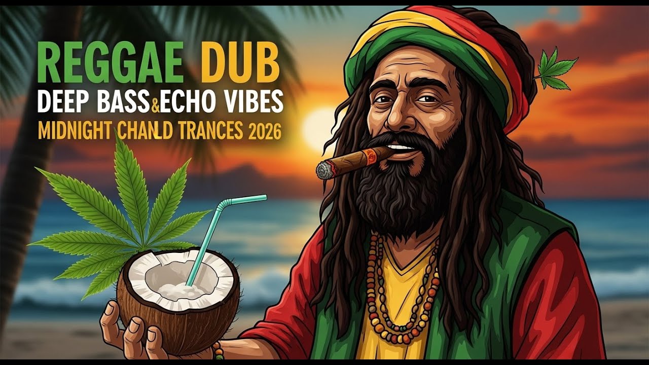Reggae Dub Deep Bass & Echo Island Vibes 2026