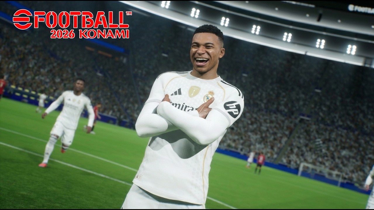 Efootball 2026 - Осасуна против Реал Мадрид | Новое обновление версии 5.3.0 | PC