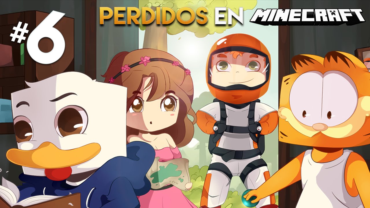 RO ES CHARCUTERA #6 | PERDIDOS EN MINECRAFT