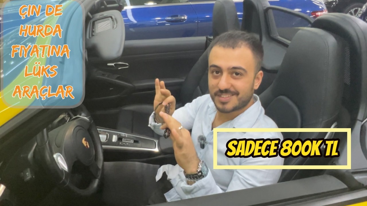 Çin'deki İkinci El Arabalar: Neden Çok Ucuz?