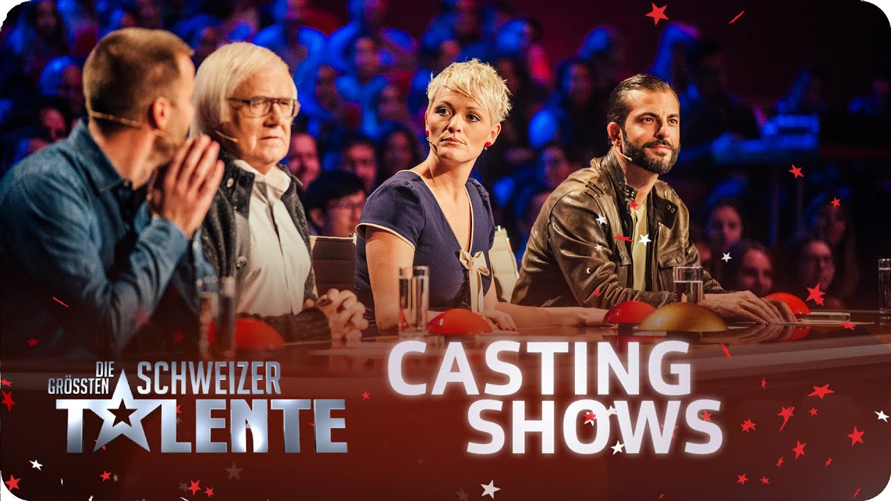Die grössten Schweizer Talente - 7. Castingshow | DGST | SRF