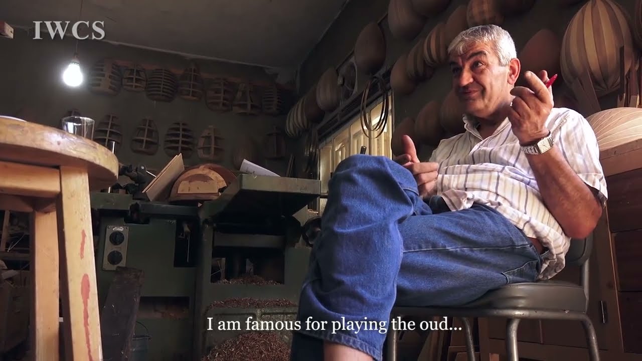 The Oud and Luthier
