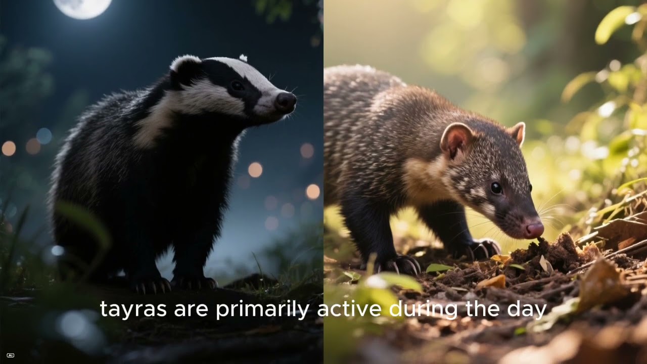The Tayra: A Fearless Weasel of the Wild