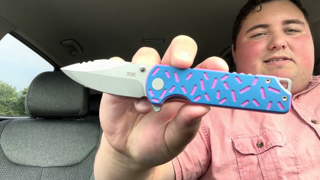 NEW CDC MANDATE! - Buy This Knife! - Crispt Donut Community