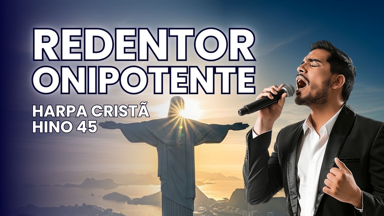 Hino 45 - Redentor Onipotente - Harpa Cristã