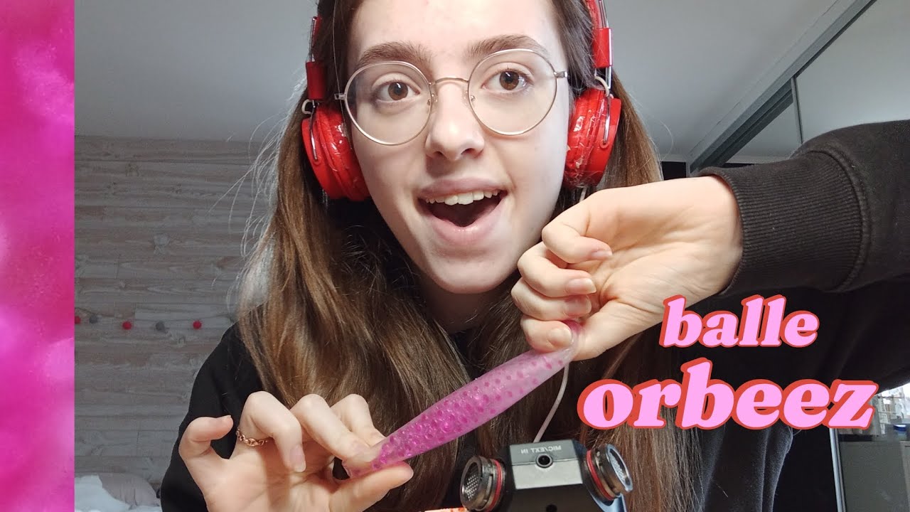 ASMR | 100% orbeez + no talking 🌛