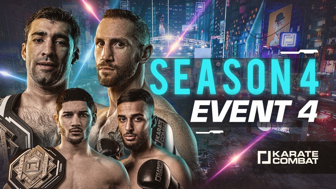 Karate Combat Season 4: Event 04 - Shahin Atamov vs Ross Levine - karateverse