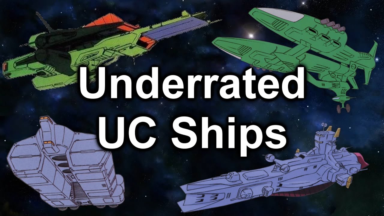 Underappreciated UC Ships (Question of the Week)