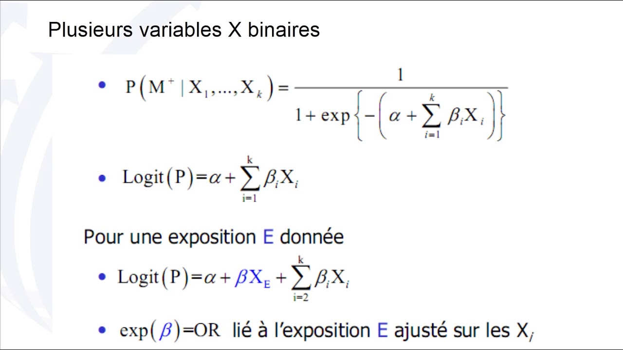 Regression logistique part1