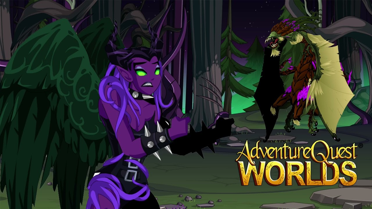 AQW OST - 158 - Chaoslord Xiang (Chaos Twins/Mirror Portal)