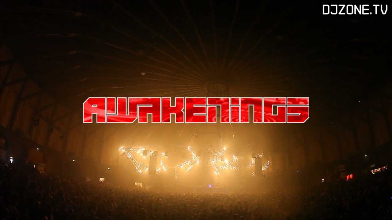 Joey Beltram @ Awakenings 26-11-11 Gashouder Amsterdam