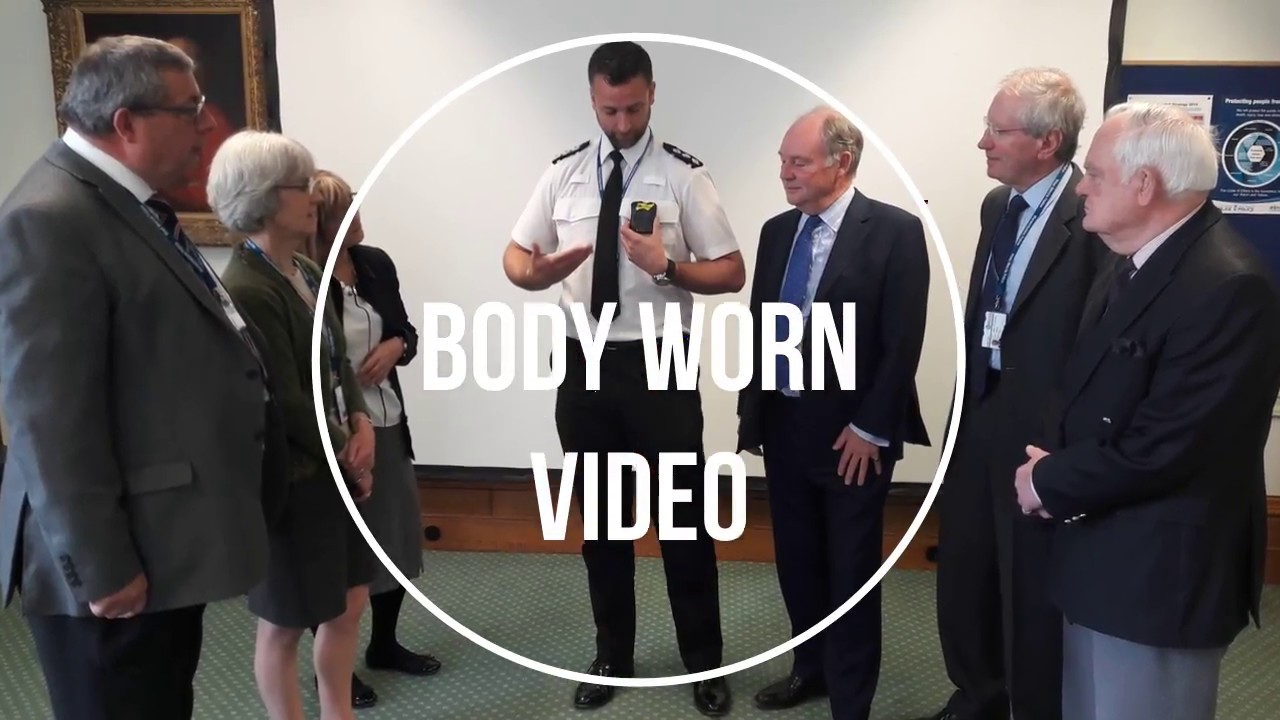 Body Worn Video demonstration