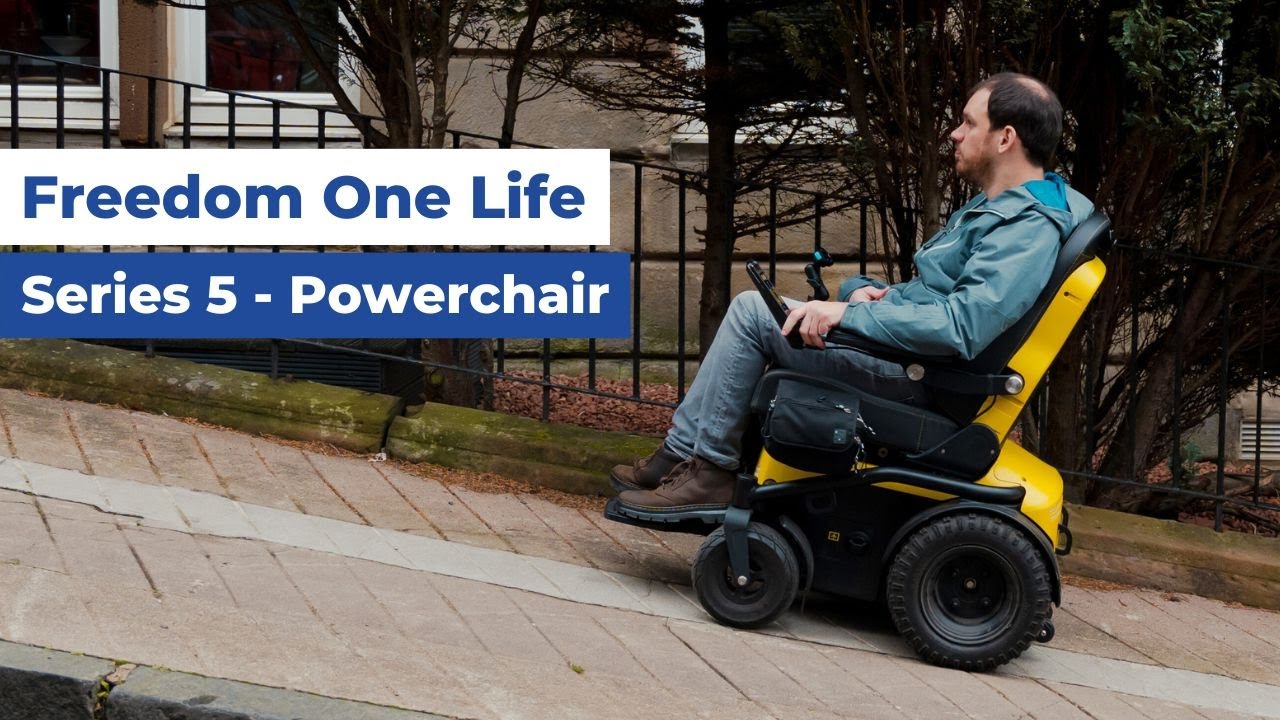 Freedom One Life | Series 5 Powerchair