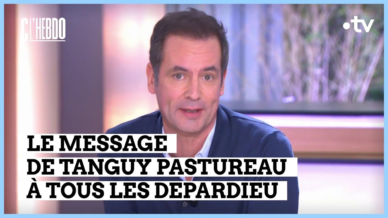 Un message pour tous les Depardieu - L’hebdo de Tanguy Pastureau - C l’hebdo - 06/01/2024