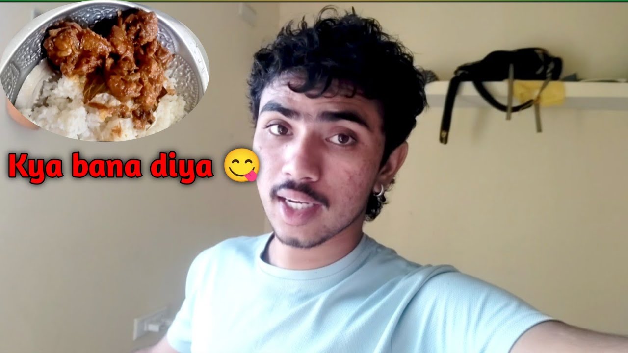 Ajj Yeh Kya Bana Diya Maine😋.