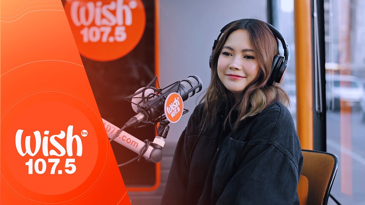 Yeng Constantino performs 
