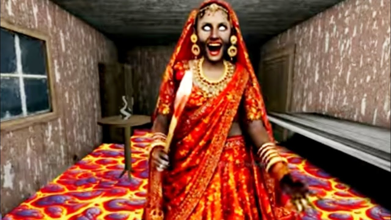 Granny Game Horror Escape Gameplay || granny new horror game #granny #horror #viral #shorts