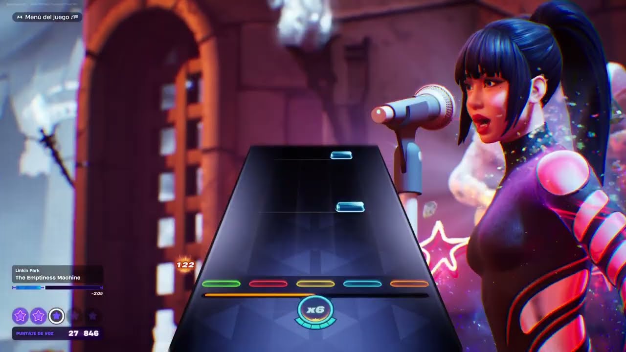 Fortnite Festival - The Emptiness Machine - Expert Vocals 100% FC 5GS (New Record for 2026)