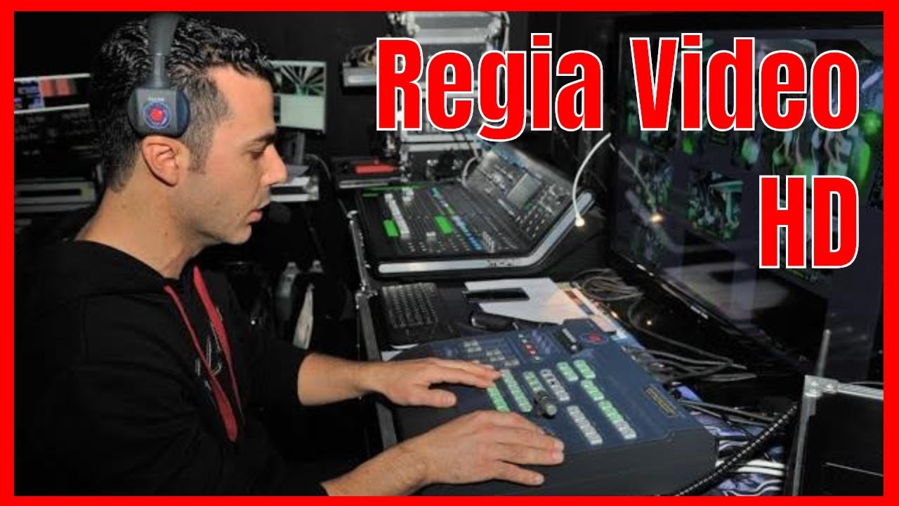 ✅ Regia Video Live HD - Riprese Video - Produzioni Video Bologna