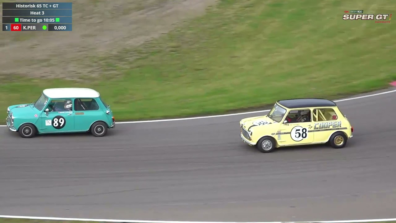 Ring Knutstorp 2021 Historisk 65 TC+GT Heat 3