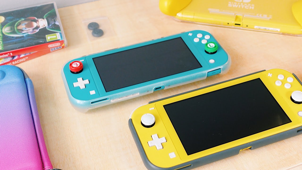 Nintendo Switch Lite - Mis accesorios