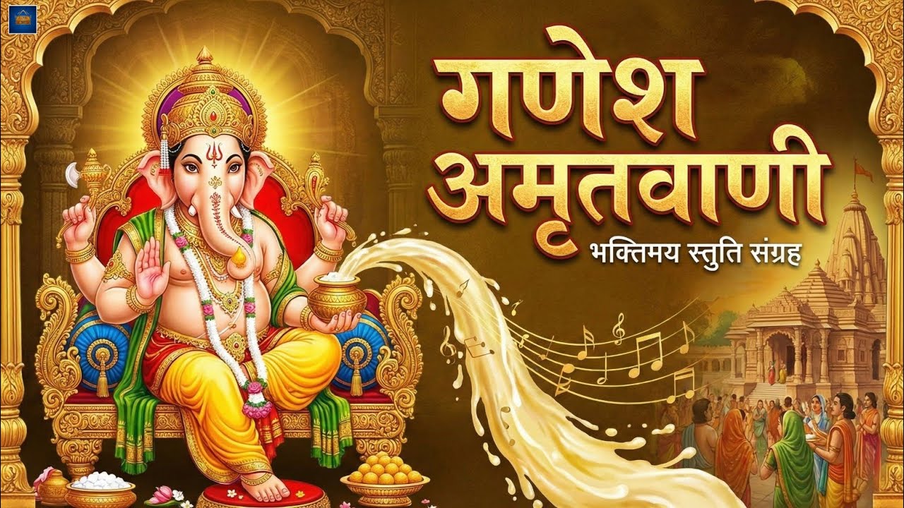बुधवार स्पेशल भजन | श्री गणेश अमृतवाणी | Shri Ganesh Amritvani |  जय श्री गणेश  | Bhakti Song