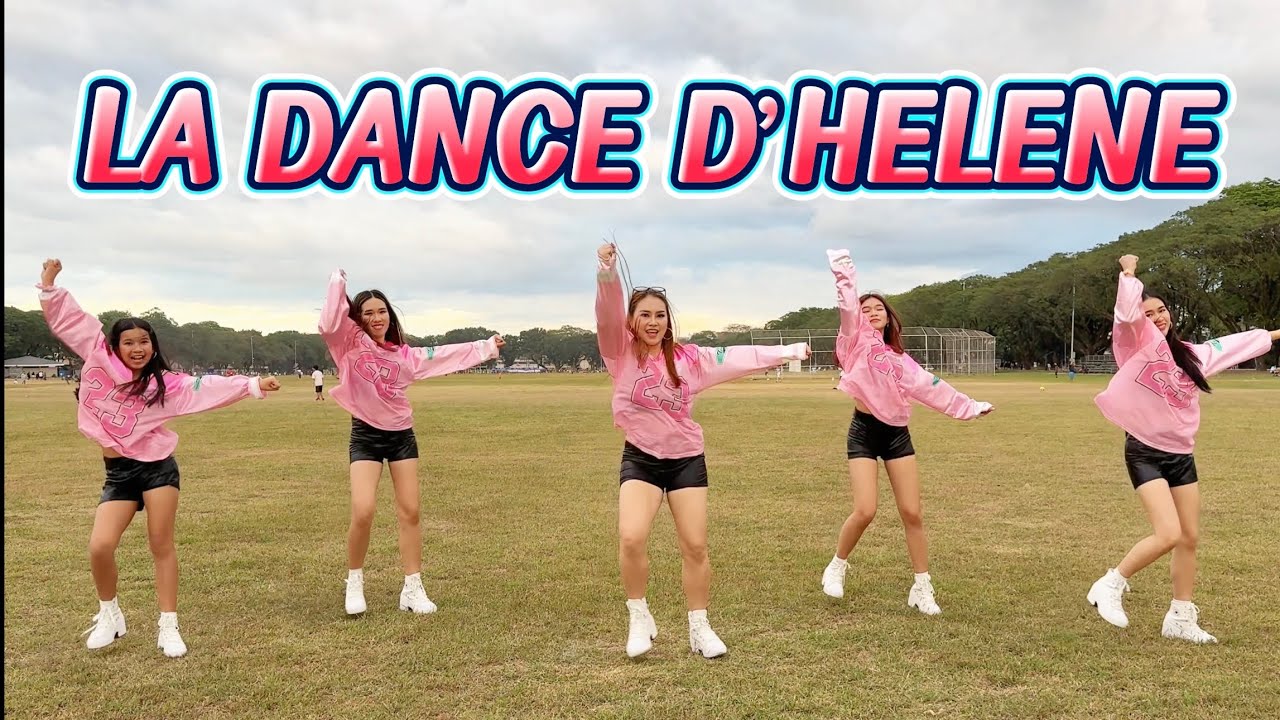 LA DANCE (D&rsquo;Helene) | DjJif tekno remix | Dance Workout ft. Danza Carol Angels