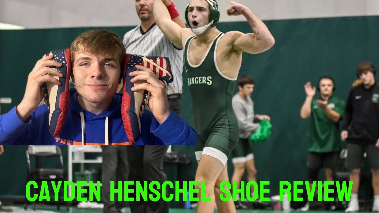 Cayden Henschel Wrestling Shoe Review!