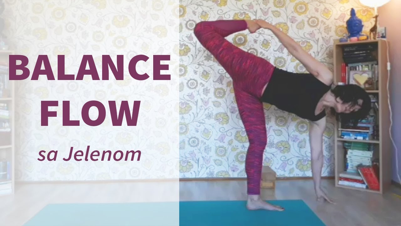 BALANCE FLOW SA JELENOM - čas balansa