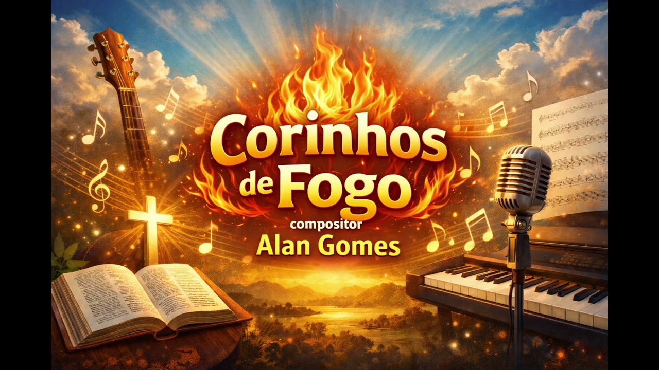 Medley dos Corinhos de Fogo Compositor Alan Gomes 