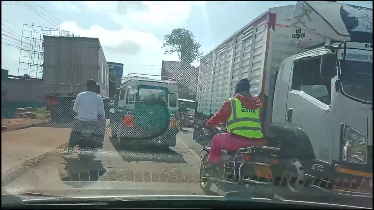 Drive from makutano to greenwood mall