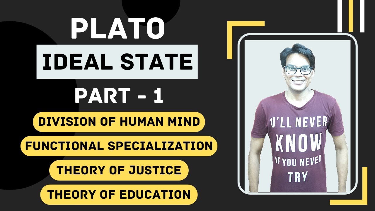 Plato | Ideal State | Theory of Justice | Theory of Education | Political Philosophy | Waqas Aziz