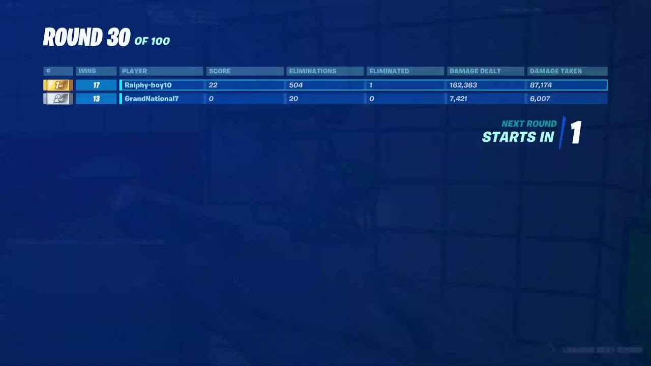 Fortnite on PS5.