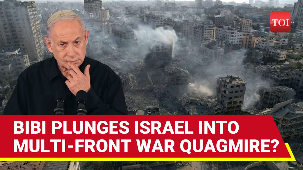 Iranian Missiles 'LIBERATE' Gaza? Israeli Troops 'RETREAT' From Hamas' Bastion Amid New War