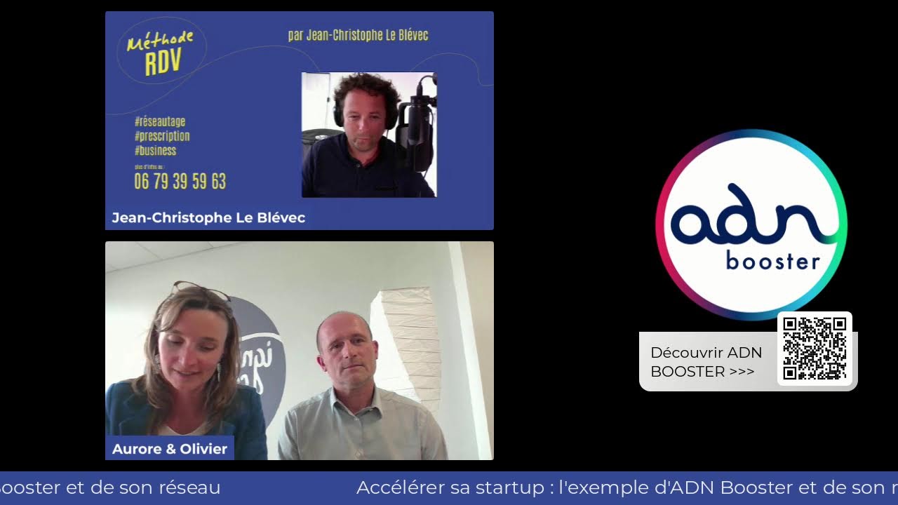 Accélérer sa startup : l'exemple d'ADN Booster et de son réseau