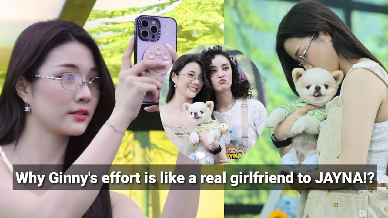 Why Ginny's effort is like a real girlfriend to Jayna?