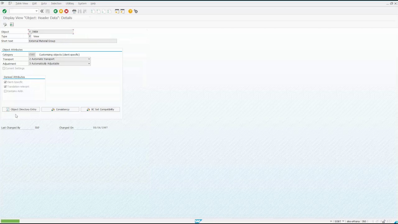 SAP IMG activity - Finding the associated transaction code