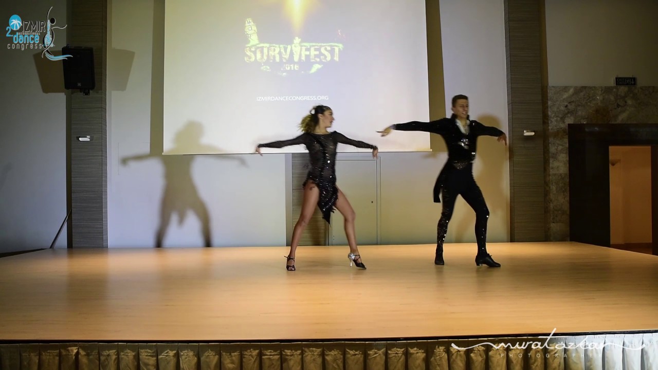 Hazal & Yiğit - Okudans dance show ( 21.10.2016 )