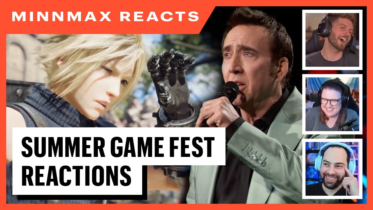 Summer Game Fest 2023 Showcase - MinnMax's Live Reaction