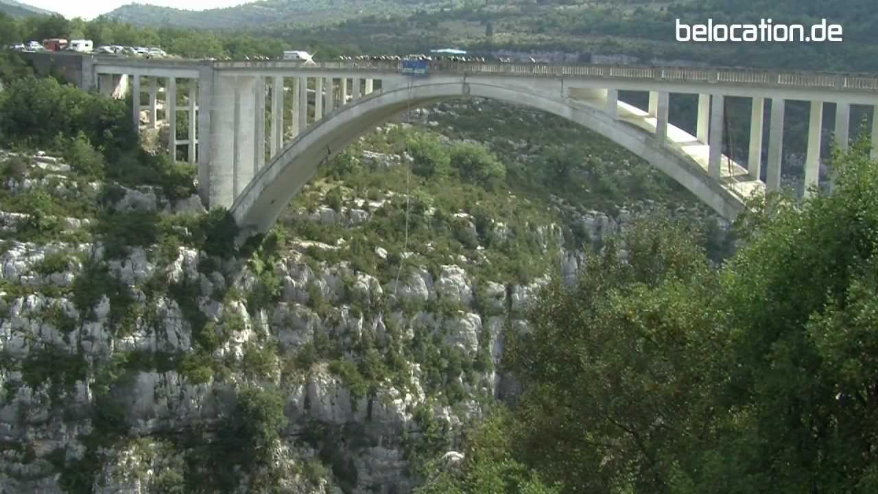 Mit dem Motorrad durch den Grand Canyon du Verdon