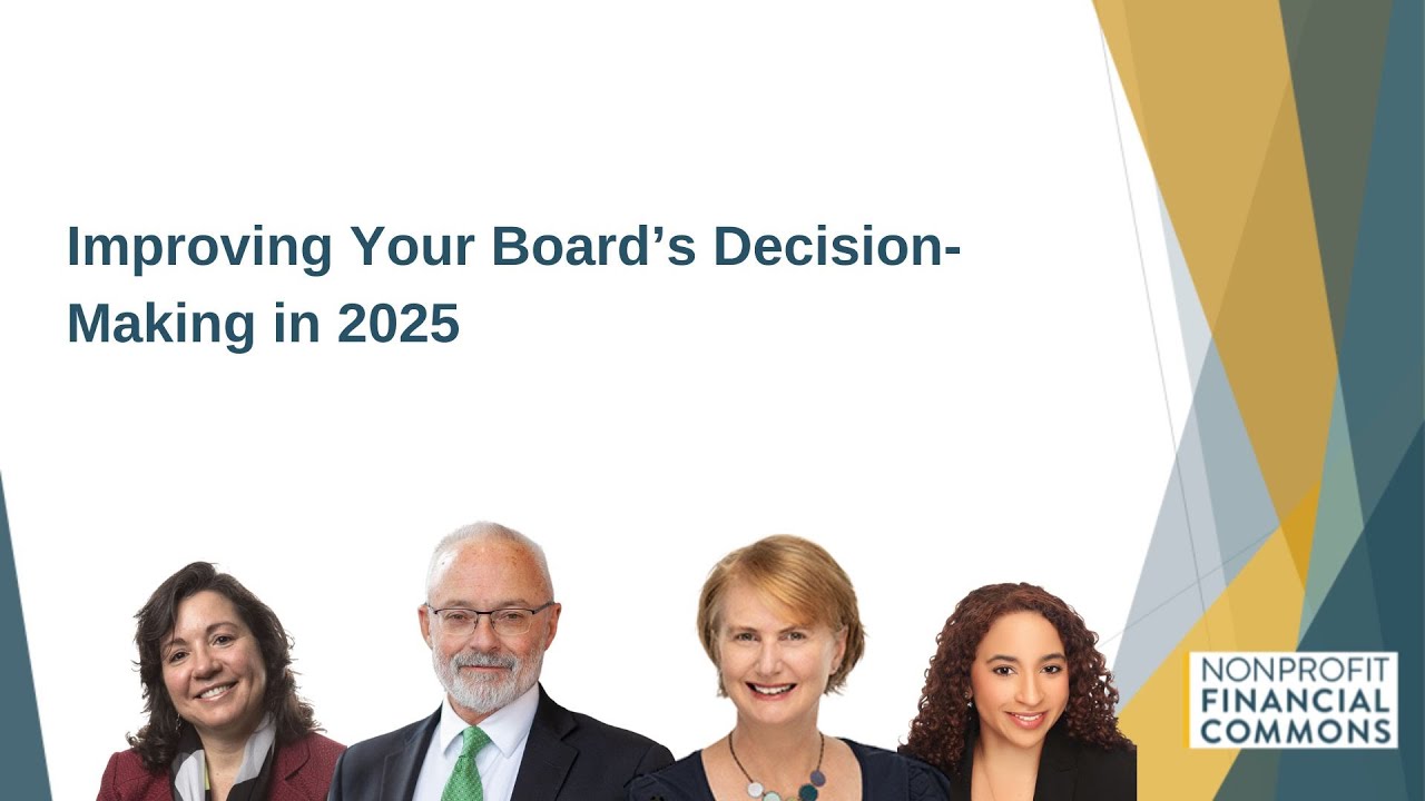 Improving Your Board’s Decision-Making in 2025